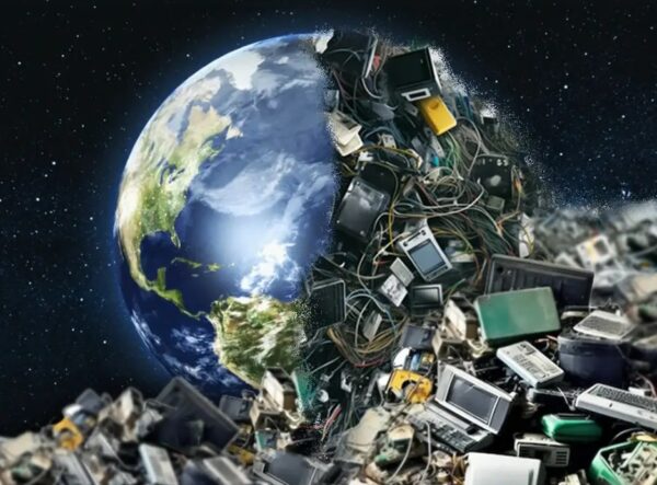 E-waste Changes to shipments of electro-waste